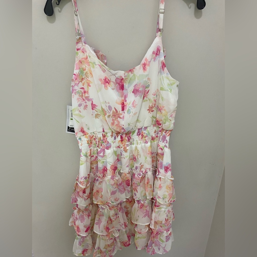 Womens floral dress